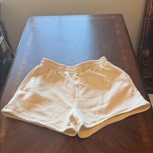 Parke fleece shorts